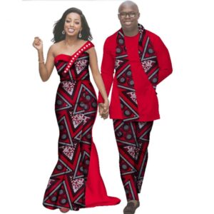 African Print Couple Sets